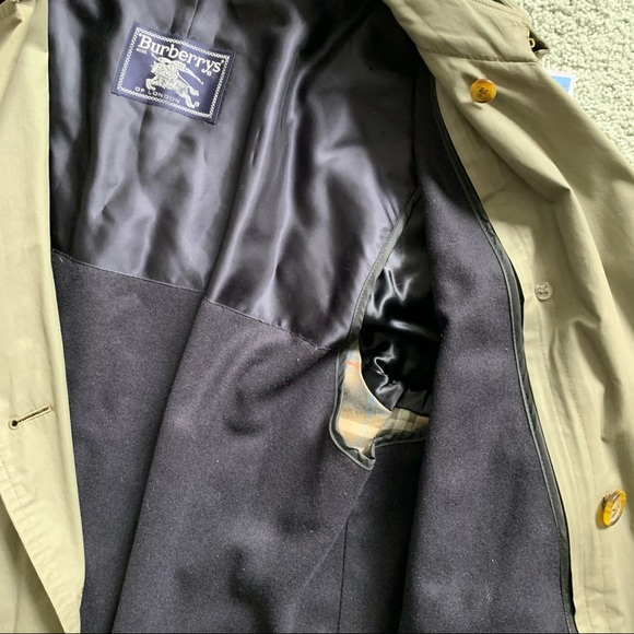 BURBERRY Westminster Heritage Trench Coat L-XL - Picture 10 of 16